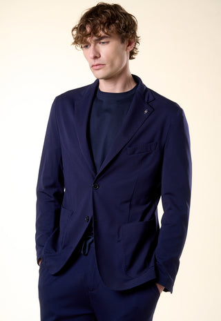 Giacca Piuma Tech|Colore:Blu navy