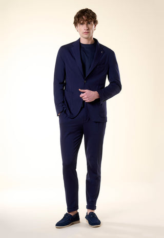 Giacca Piuma Tech|Colore:Blu navy