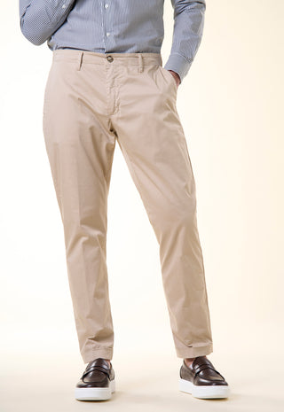 Pantalone Chino Slim-Fit|Colore:Sabbia