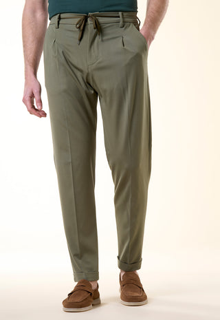 Pantalone Piuma Tech|Colore:Verde