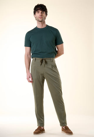 Pantalone Piuma Tech|Colore:Verde