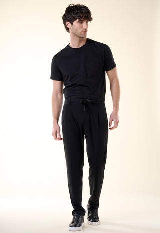 Pantalone Piuma Tech|Colore:Nero