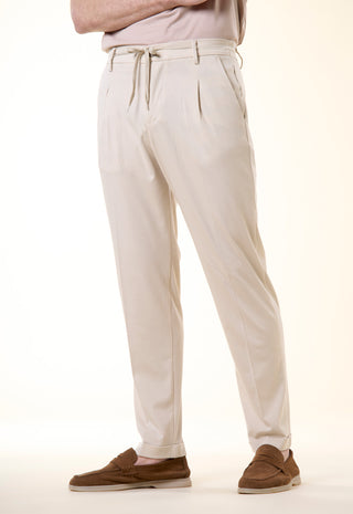 Pantalone Piuma Tech|Colore:Champagne