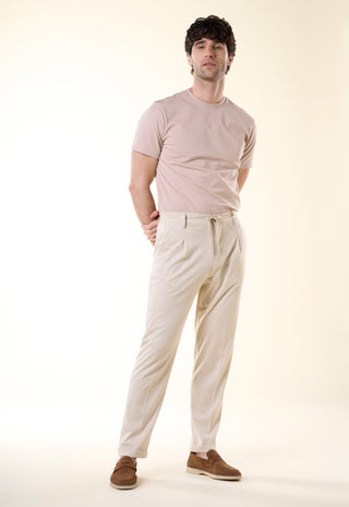 Pantalone Piuma Tech|Colore:Champagne