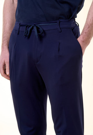 Pantalone Piuma Tech|Colore:Blu navy