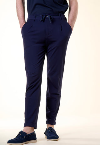 Pantalone Piuma Tech|Colore:Blu navy