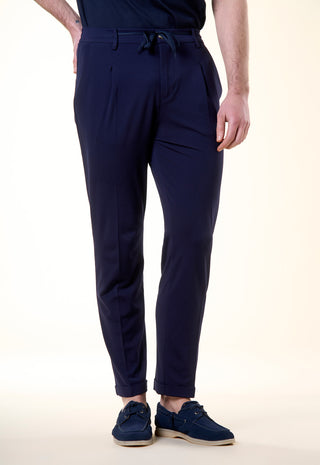 Pantalone Piuma Tech|Colore:Blu navy