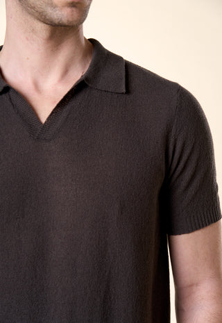 Polo Slim-Fit in Jersey di Cotone|Colore:Militare