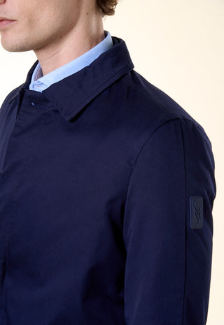 Trench Monopetto|Colore:Blu