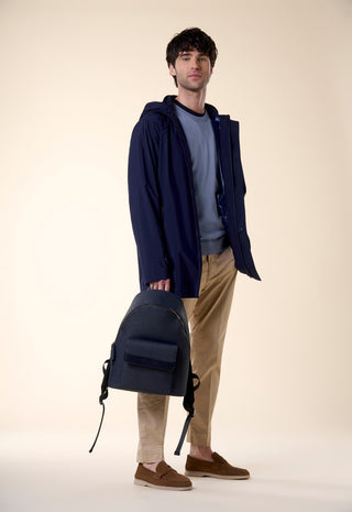 Zaino Urban Saffiano|Colore:Blu