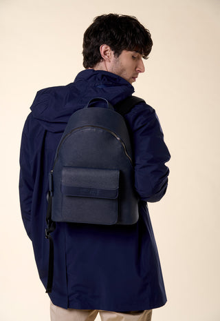 Zaino Urban Saffiano|Colore:Blu