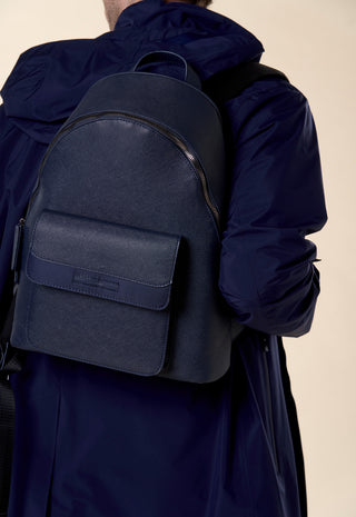 Zaino Urban Saffiano|Colore:Blu
