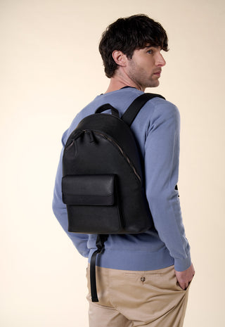 Zaino Urban Saffiano|Colore:Black