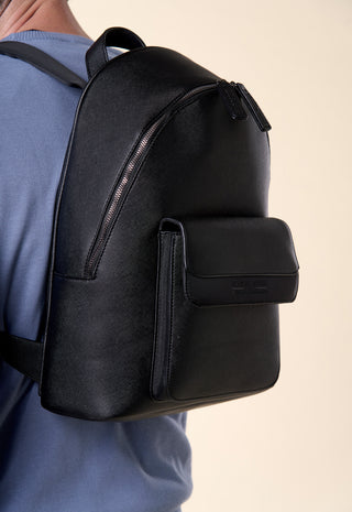 Zaino Urban Saffiano|Colore:Black