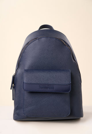 Zaino Urban Saffiano|Colore:Blu