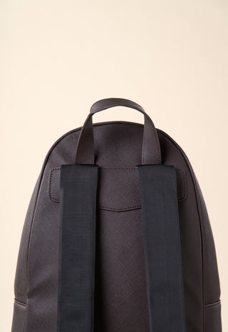 Zaino Urban Saffiano|Colore:Dark brown