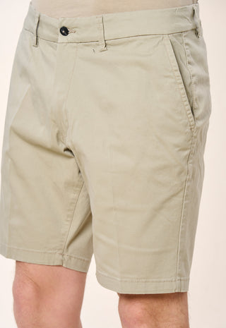 Bermuda Chino in Cotone Stretch|Colore:Toupe