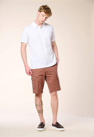 Polo Piquet 100% Cotone|Colore:Bianco