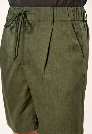 Bermuda "Relaxed Fit"|Colore:Militare
