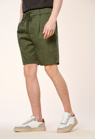 Bermuda "Relaxed Fit"|Colore:Militare