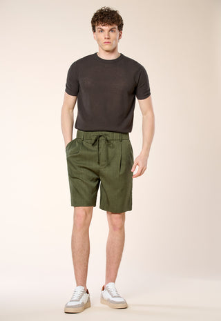 Bermuda "Relaxed Fit"|Colore:Militare