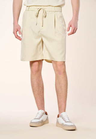 Bermuda "Relaxed Fit"|Colore:Crema