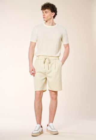 Bermuda "Relaxed Fit"|Colore:Crema