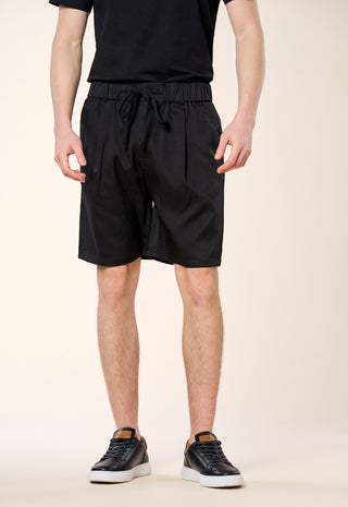Bermuda "Relaxed Fit"|Colore:Black
