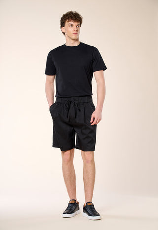 Bermuda "Relaxed Fit"|Colore:Black