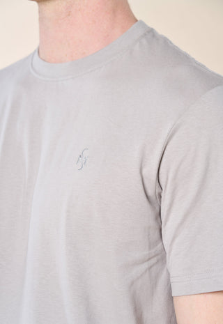 T-Shirt Basic 100% Puro Cotone|Colore:Perla