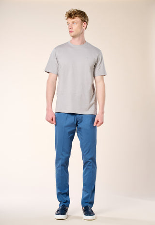 T-Shirt Basic 100% Puro Cotone|Colore:Perla