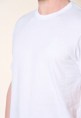 T-Shirt Basic 100% Puro Cotone|Colore:Optical white