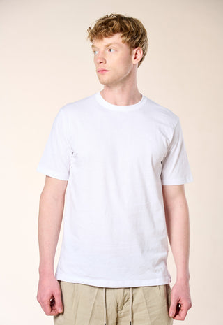 T-Shirt Basic 100% Puro Cotone|Colore:Optical white