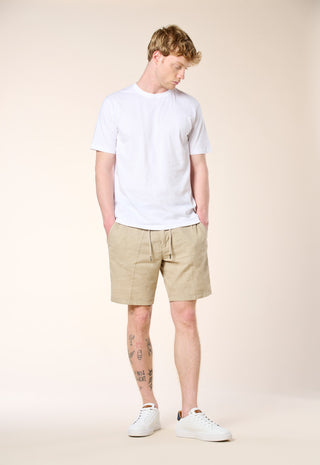 T-Shirt Basic 100% Puro Cotone|Colore:Optical white