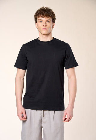 T-Shirt Basic 100% Puro Cotone|Colore:Nero