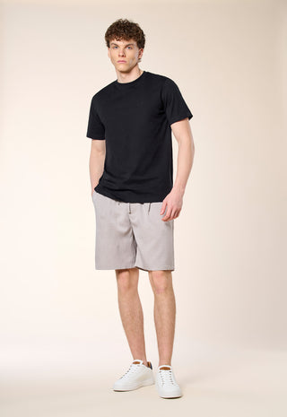T-Shirt Basic 100% Puro Cotone|Colore:Nero
