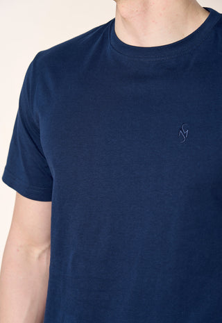 T-Shirt Basic 100% Puro Cotone|Colore:Light blue