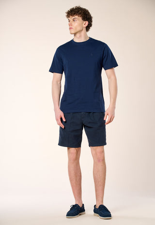 T-Shirt Basic 100% Puro Cotone|Colore:Light blue