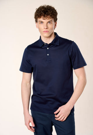 Polo Scozia Nido Ape|Colore:Blu