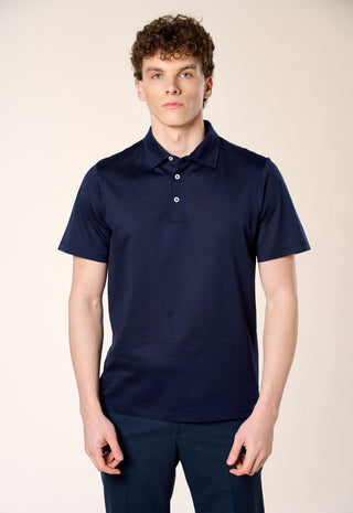 Polo Scozia Nido Ape|Colore:Blu