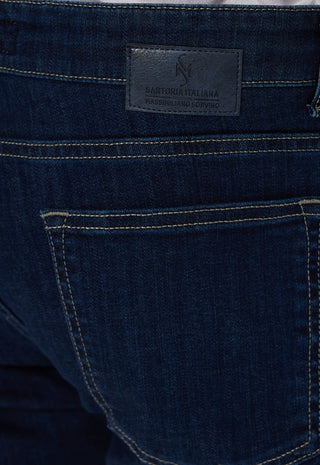 Jeans 5 Tasche|Colore:Blu scuro