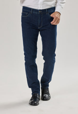 Jeans 5 Tasche|Colore:Blu scuro