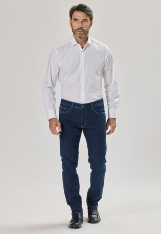 Jeans 5 Tasche|Colore:Blu scuro