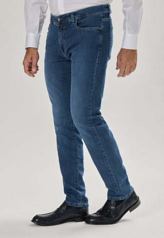 Jeans 5 Tasche|Colore:Blu chiaro