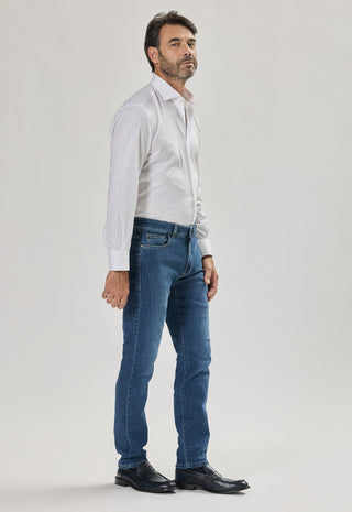 Jeans 5 Tasche|Colore:Blu chiaro