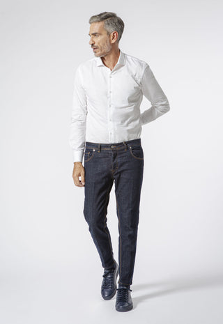 Jeans Slim Fit Lavaggio 0|Colore:Unico