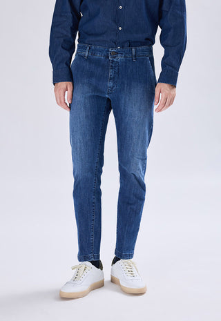 Jeans Tasca America|Colore:Blu chiaro