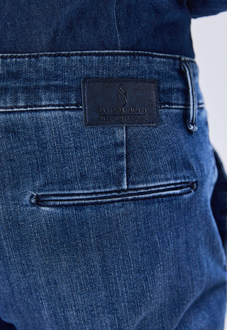 Jeans Tasca America|Colore:Blu chiaro