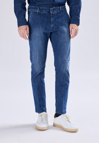 Jeans Tasca America|Colore:Blu chiaro
