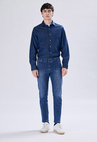 Jeans Tasca America|Colore:Blu chiaro